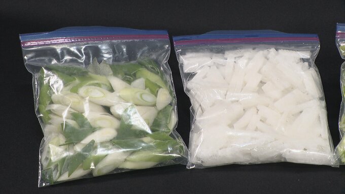 大根・白菜…野菜の“冷凍貯金”で物価高を乗り切る　解凍することなくそのまま鍋に　半分の時間で火が通り光熱費の節約にも|TBS NEWS DIG