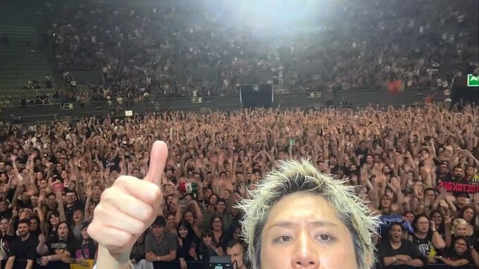 【 ONE OK ROCK 】TAKA「皆さんのおかげで、、、ありがとう」荷物戻り感謝を投稿　スペイン・マドリードに荷物届かずインスタライブで救援募る|TBS NEWS DIG