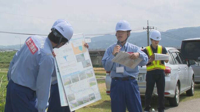 出水期にあわせて手取川で合同点検　|　石川県のニュース｜MRO北陸放送