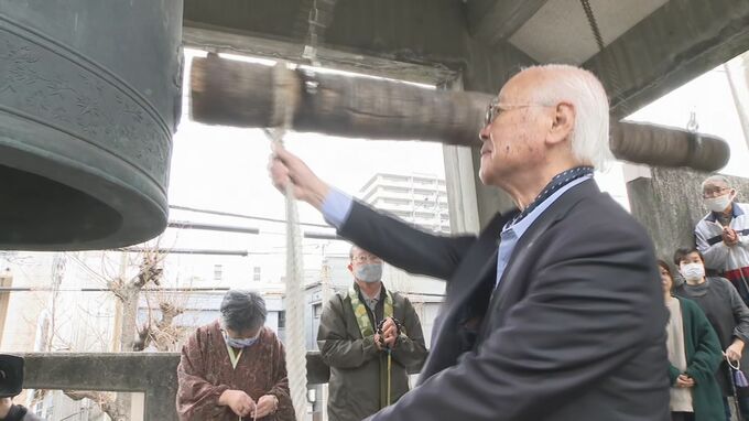 「平和を願わざるを得なくなりまして」東日本大震災から１４年目、周南市の寺でも鐘をついて追悼|TBS NEWS DIG