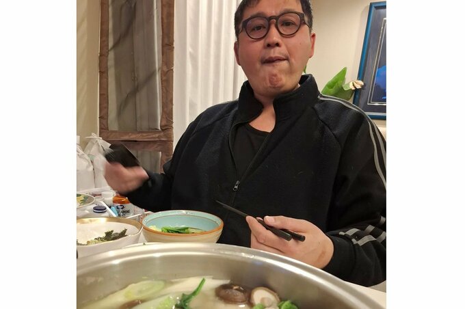 【貴乃花光司】　「やっぱり鍋。冬は鍋。体の芯が温まります」　鍋料理を堪能|TBS NEWS DIG