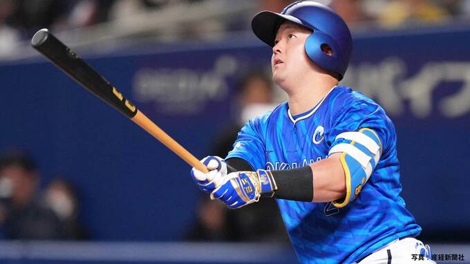 【DeNA】中日に今季最多の12得点で大勝！牧が3号本塁打含む5打点、3回までに桑原＆蝦名が猛打賞 石田は今季初登板で勝利|TBS NEWS DIG