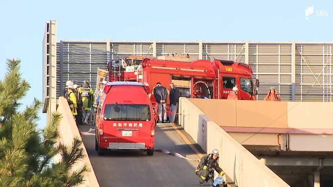 「ピット内で燃えている」浜松市の清掃工場で火災 けが人は確認されず=浜松市中央区　|　静岡のニュース | SBSNEWS | 静岡放送
