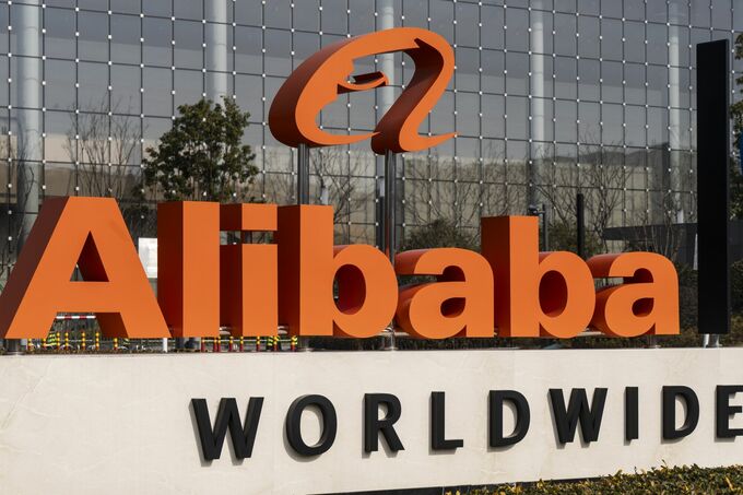 アリババ株、昨年９月以来の大幅高－ＡＩ巡りアップルと提携との報道