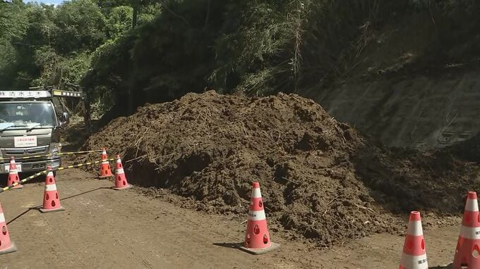 千葉豪雨　県道生実本納線 一部通行止め解除|TBS NEWS DIG