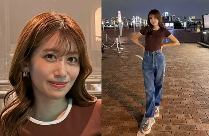 【 中川安奈 】 「.仕事終わりに大好きなPenthouseのライブへ❤妹と！」オフショットに反響　「素敵すぎるしカッコ良すぎる」|TBS NEWS DIG