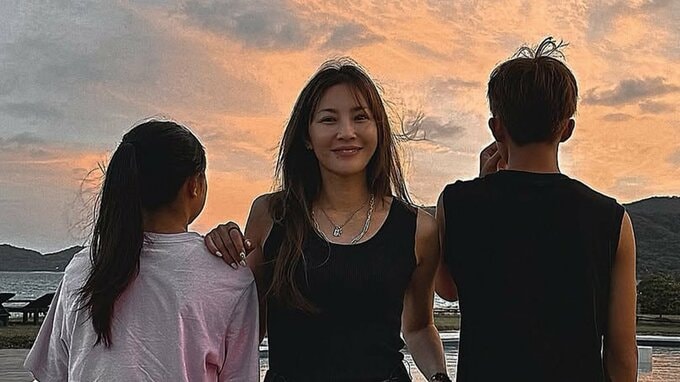 【 瀬戸朝香 】　海外に住む子どもたちと久米島旅行を満喫　「一緒にいる期間は目一杯楽しむ！」「今、一番大切なことなのであーる」　家族の絆を語る|TBS NEWS DIG