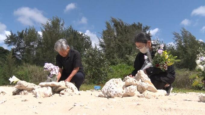 辺野古沖転覆事故から2か月、死者2人の月命日　運航団体代表らが献花|TBS NEWS DIG