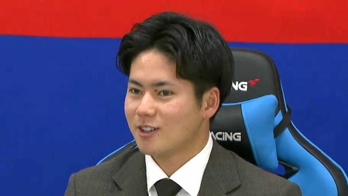 ドラゴンズ金丸夢斗投手(22)初の契約更改 900万円アップの推定年俸2500万円でサイン「来季は2ケタ勝利と規定投球回投げられるように」|TBS NEWS DIG