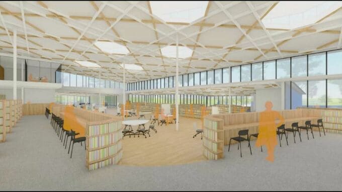 新図書館の建設計画 5億円余りを増額した総額43億5800万円の補正予算案を可決　大分・別府市|TBS NEWS DIG