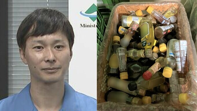 【ごみ清掃芸人】　びん・缶・ペットボトル　「資源に出す時は中身を抜いて」「リサイクル工場で一番困るのは何？と聞くと、皆さん、中身入りと答えます」　【マシンガンズ滝沢】|TBS NEWS DIG