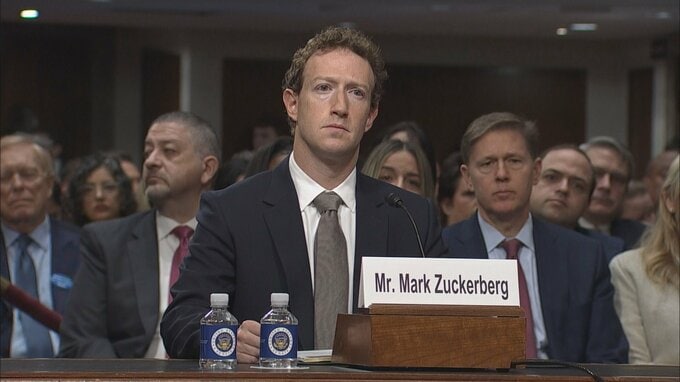 米メタのザッカーバーグ氏　「バイデン政権が検閲圧力」新型コロナ関連の投稿をめぐり|TBS NEWS DIG