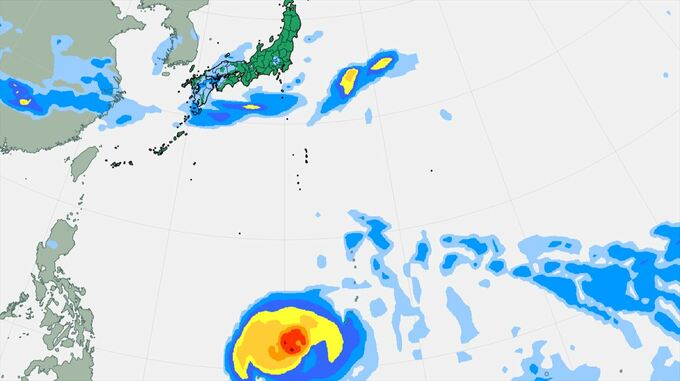 【台風情報】　台風のたまご＝熱帯低気圧aが発生　24時間以内に台風に発達か　今後、950 hPaの強い勢力になる見込み　【進路予想　雨と風のシミュレーション】|TBS NEWS DIG