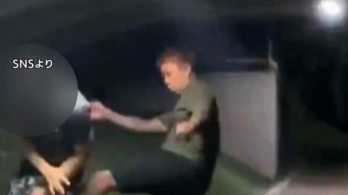 うずくまる男性の顔面を何度も蹴り上げ踏みつけ…投稿動画をきっかけに捜査　暴行容疑の31歳男「間違いない」たばこを片手に腕立て伏せやスクワットを強要？|TBS NEWS DIG