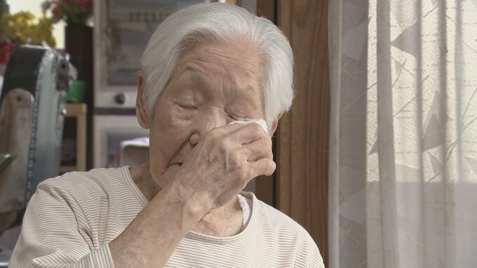 ｢最後に一目子どもを｣叶えられなかった夫の願い、107歳の今も。妻･母として“生きると決めた”日の記憶|TBS NEWS DIG