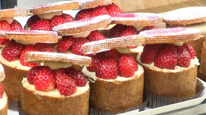 「カカオショックの波も…」過去最多の76ブランド約1000アイテム　長野市の百貨店でバレンタイン商戦始まる　テーマは「いちご」　|　SBC NEWS | 長野のニュース | SBC信越放送