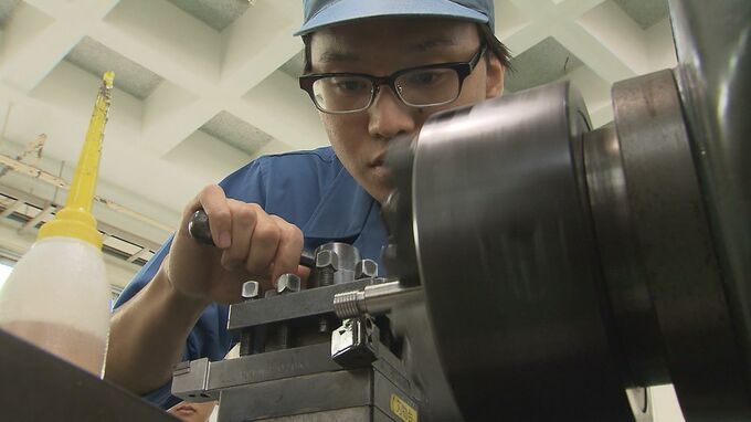 世界レベルを目の前で実感　H3ロケットの開発行う企業が高校生に伝える最先端の技術　|　沖縄のニュース｜RBC 琉球放送