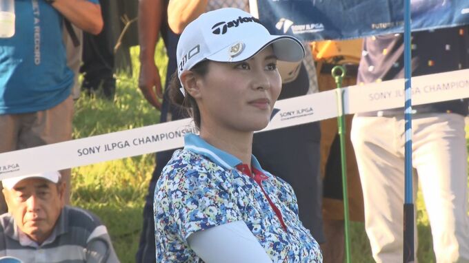 新垣比菜が初日2アンダーと好発進！国内女子プロゴルフのメジャー第2戦 「ソニー日本女子プロ選手権」　|　沖縄のニュース｜RBC 琉球放送
