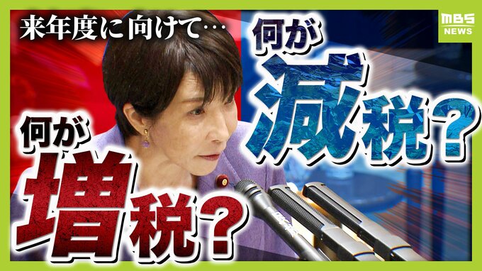 【税制改正大詰め】税負担は増える？減る？高市総理の思惑と見えてきた"矛盾点"とは　年収の壁「１７８万円」は実現しても年収２００万円以下に限定か|TBS NEWS DIG