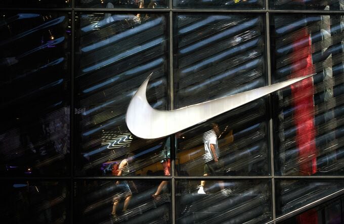 米ナイキ売上高が市場予想上回る、再建策に手応え－株価上昇