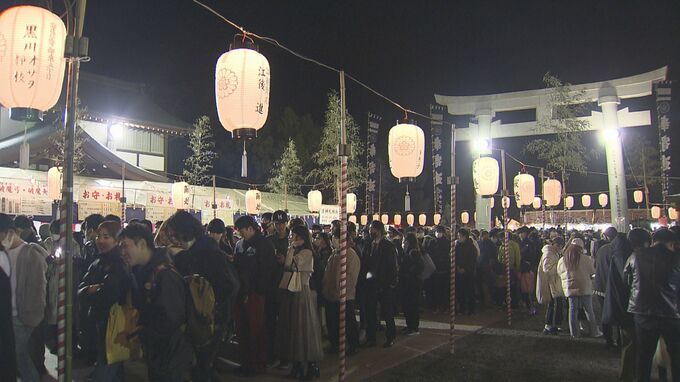 広島護国神社・初詣　参拝客増でコロナ禍前の賑わいに近づく　　　|　RCC NEWS | 広島ニュース | RCC中国放送