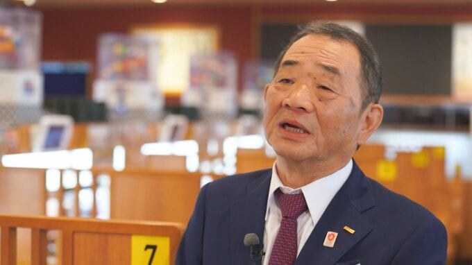「ビッくらポン！」に「鮮度くん」　『くら寿司』の創業者・田中社長が繰り出すアイデア満載の経営術|TBS NEWS DIG