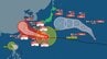 【トリプル台風に？】日本の南に2つの「台風」と1つの“台風のたまご”　今後どうなる？　日本への影響は？　熱帯低気圧は6日にも新たな台風に発達か　予想進路図／雨と風の予想シミュレーションあり　|　青森のニュース│ATV NEWS│青森テレビ