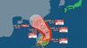 【台風情報】「非常に強い」台風9号の進路予想　「猛烈な強さ」になり29日（火）に沖縄の南に達する見込み【27日午後10時の台風最新情報】|TBS NEWS DIG