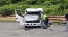 路線バスとトラックが国道で正面衝突　運転手ら3人を搬送　大分　|　大分のニュース｜OBS NEWS｜大分放送