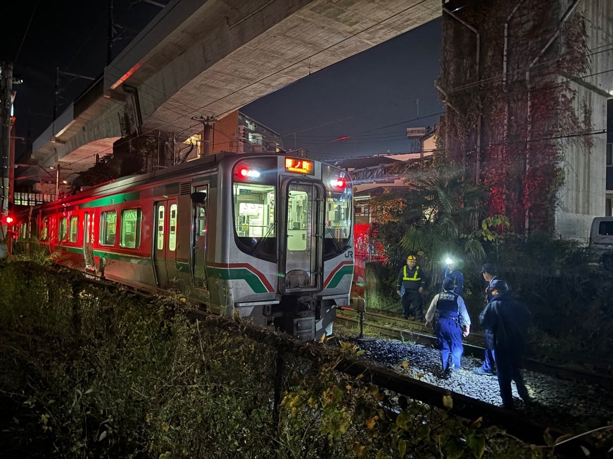 午後8時頃運転再開見込み 東北本線・常磐線・仙台空港アクセス鉄道