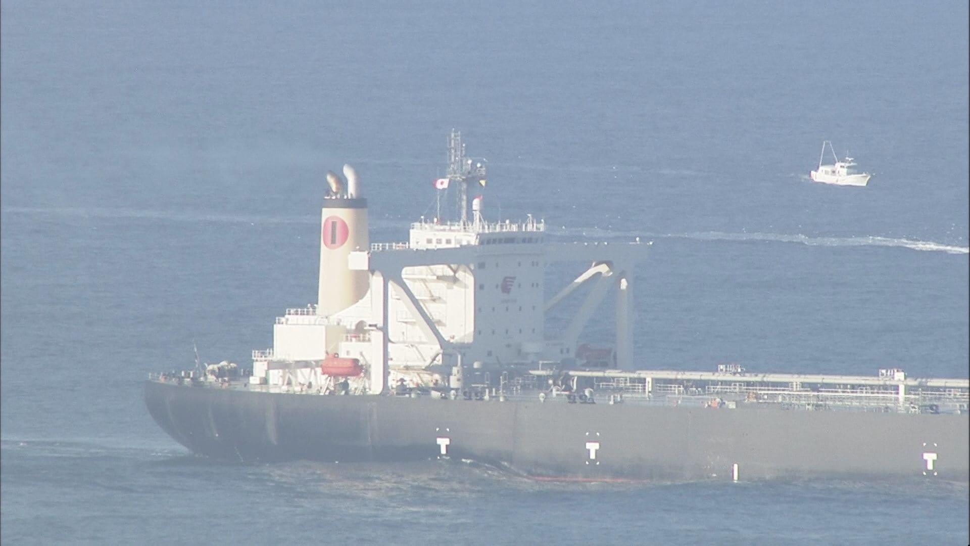 中東情勢悪化後、初めてホルムズ海峡を通過 日本向けのタンカー「出光丸」が名古屋港に到着 2日ほどかけ海底パイプラインで出光興産の製油所に|TBS NEWS DIG