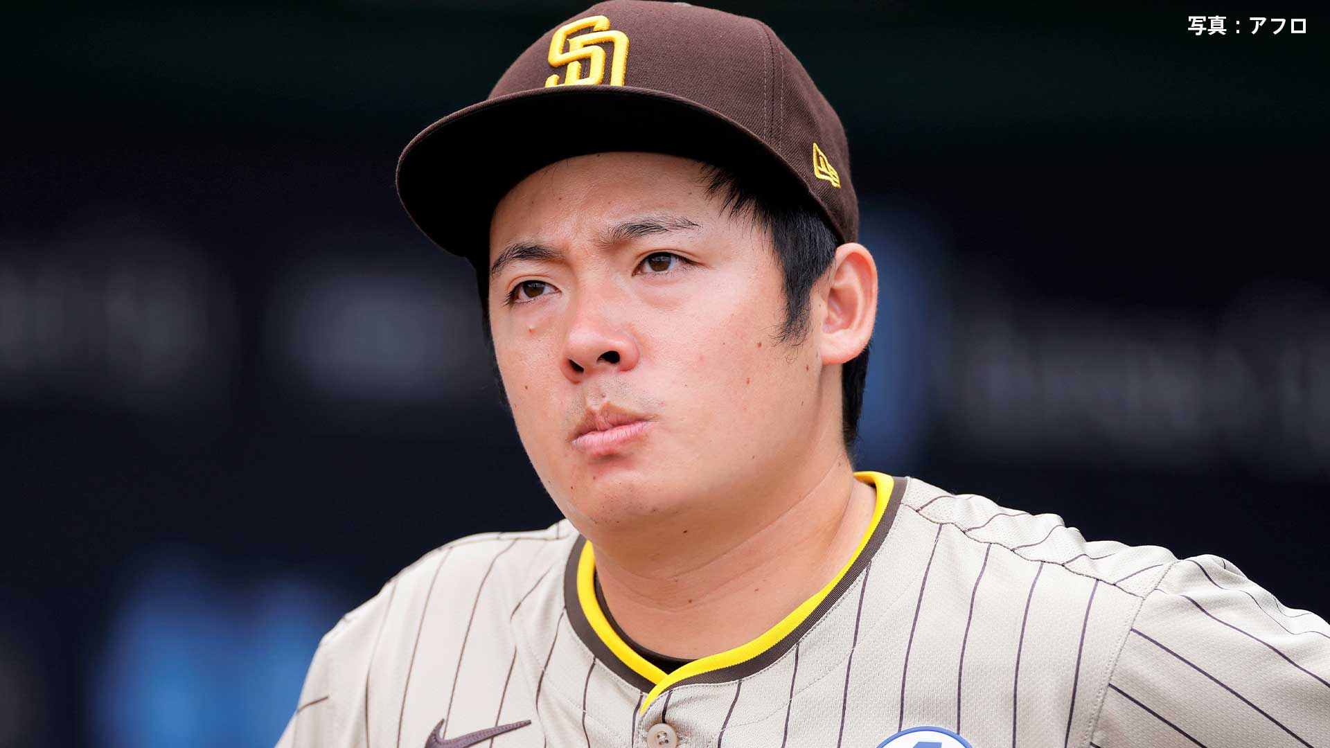 松井裕樹 1死も奪えず1安打2四球、12球中9球がボールの大乱調 前回の 
