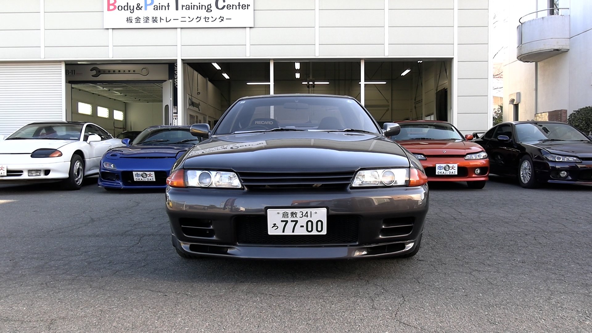 36年前の「日産スカイラインGT-R」学生の手によって“輝き”取り戻す