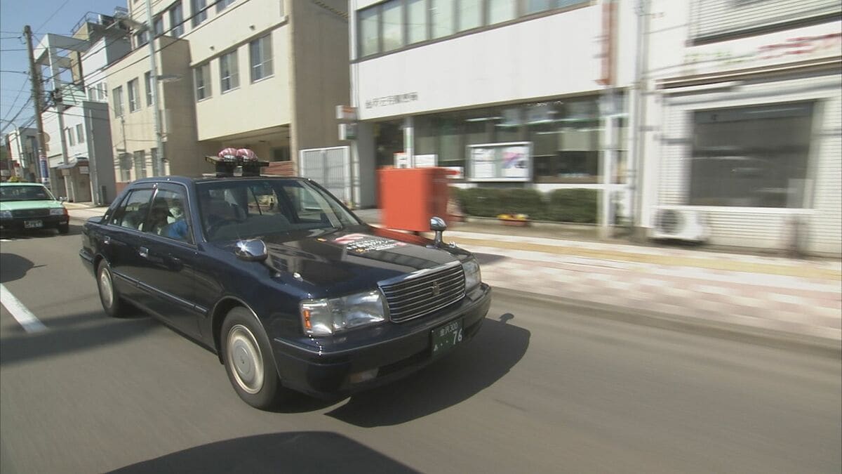 地域唯一のタクシー維持へ 「美川タクシー」を事業譲渡 高齢化が進む