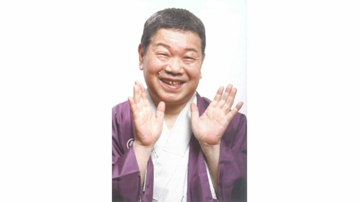 訃報】〝寄席の爆笑王〟落語家・昔昔亭桃太郎さんが敗血症のため死去