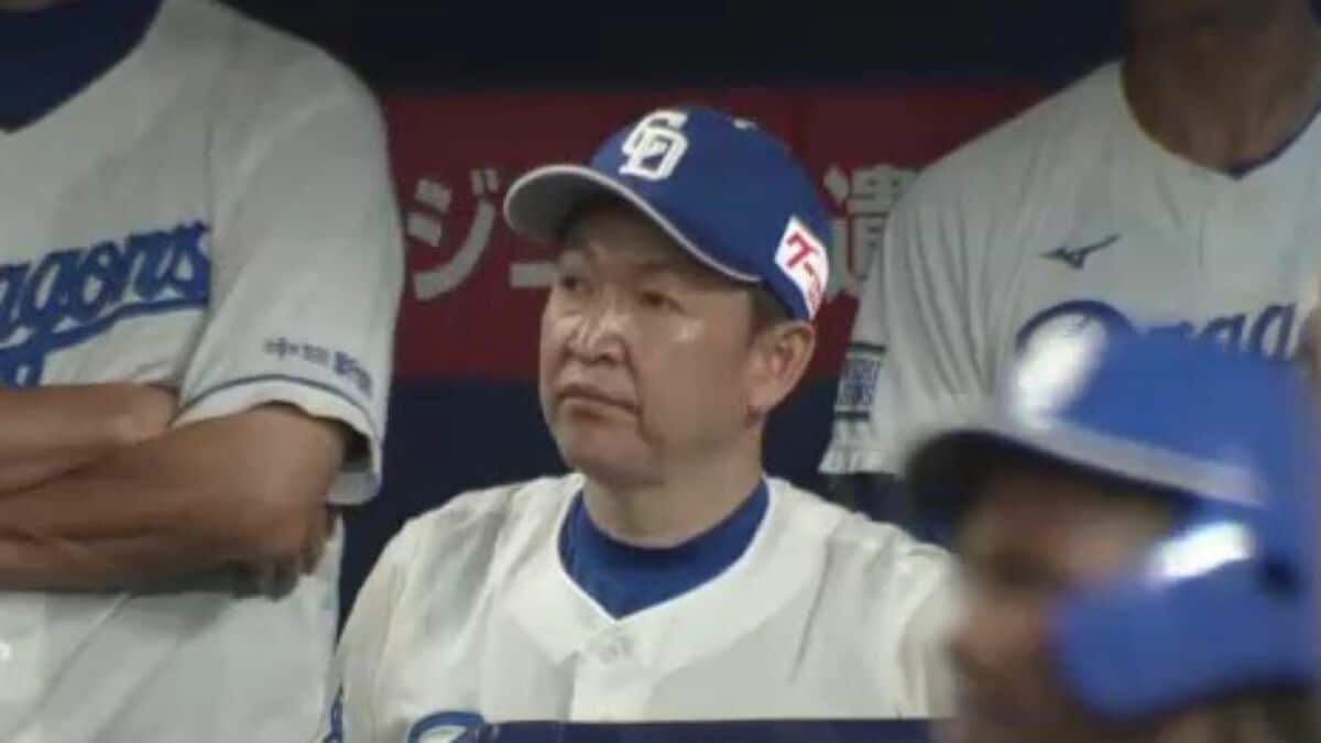 ドラゴンズ 立浪和義監督が“退任表明” 選手からは惜しむ声「勝たせてあげられなくて申し訳ない」 | TBS NEWS DIG