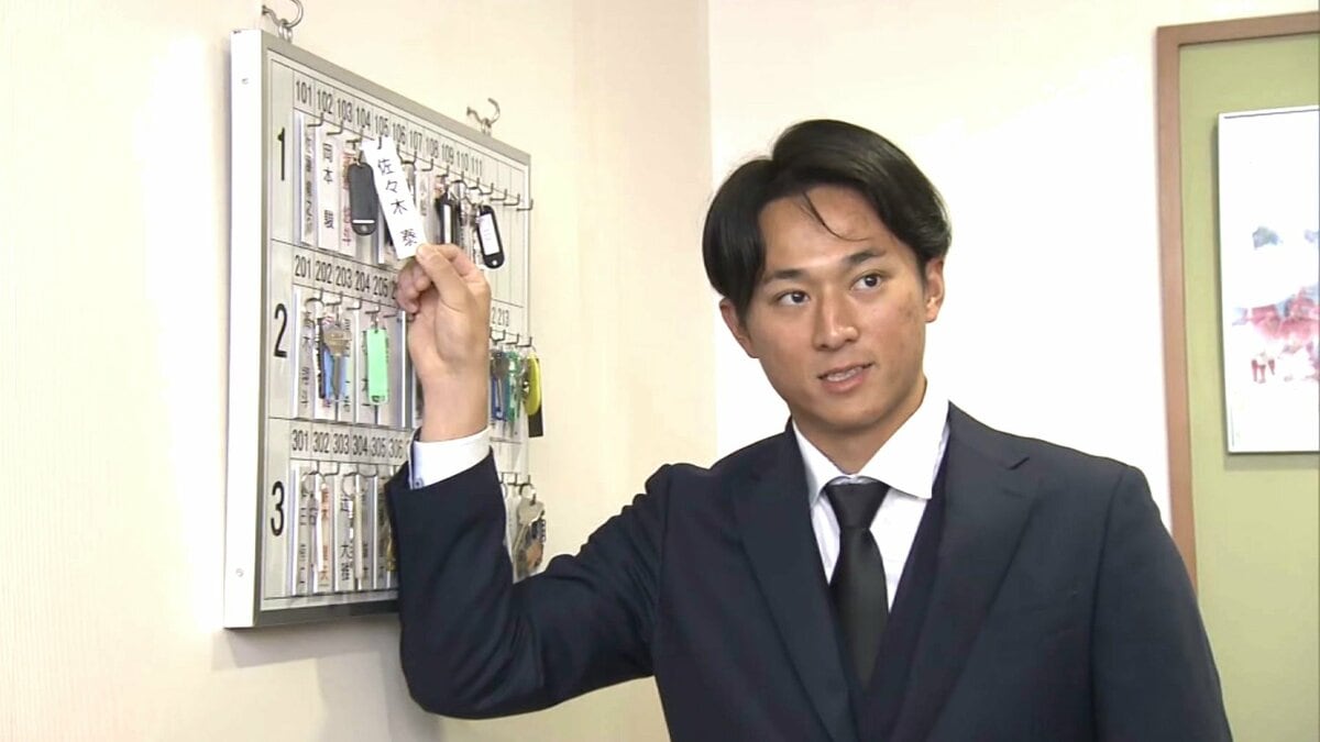 ドラフト1位・佐々木泰は出世部屋「104号室」へ 広島カープ ルーキー