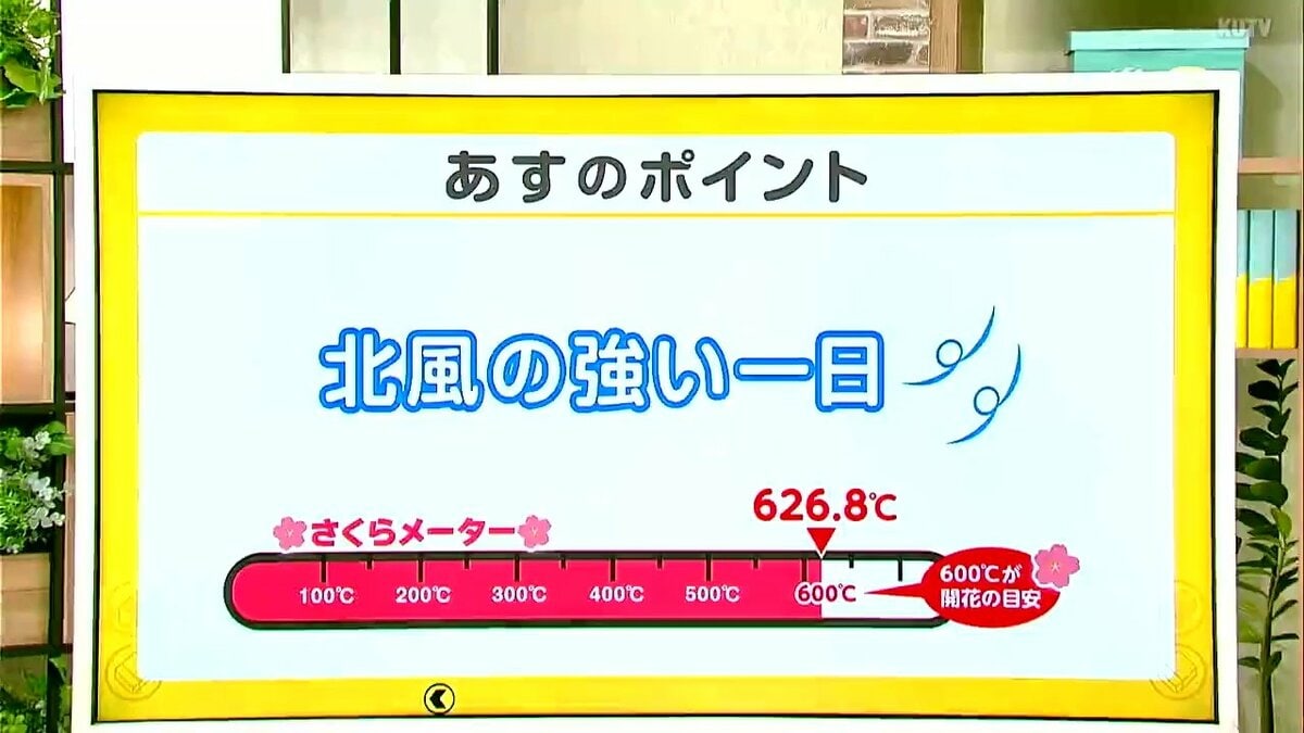 高知の天気　１３日　北風強まる　山沿いでは雨やみぞれとなるところも　山岸拓気象予報士が解説