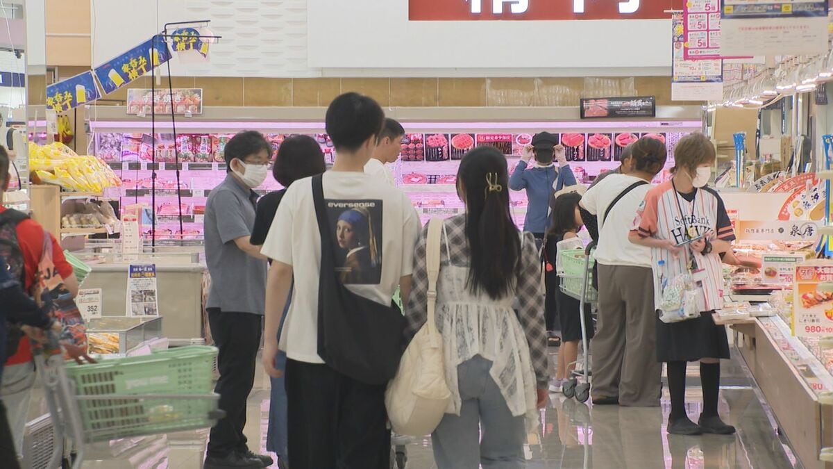8月も続く値上がり…食品や生理用品を直撃　コメの価格は下落傾向に　物価高はいつまで続く？