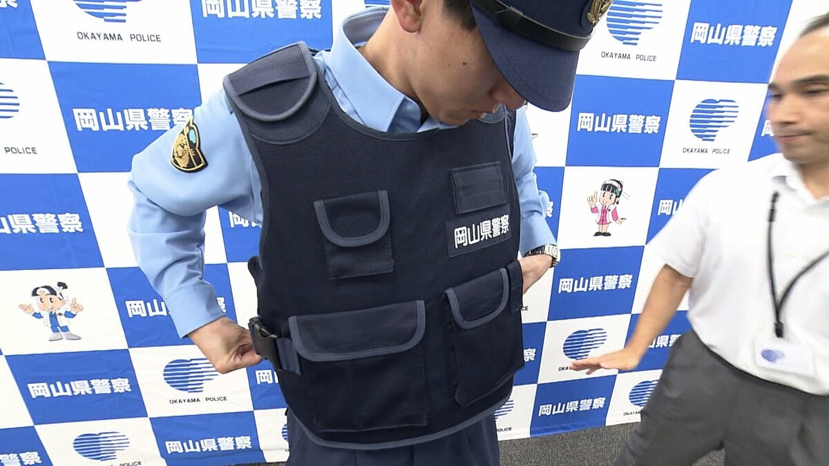 岡山県警】警察官の新しい制服 ポロシャツ型の夏服と空調型インナー