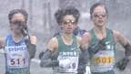 “降雪の中で激走” 不破聖衣来 初のハーフマラソンで1時間9分39秒で4位、樺沢和佳奈が1時間9分20秒で優勝|TBS NEWS DIG