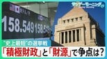 なぜ今？“史上最短”の選挙戦　真冬のポスター掲示に“限界”「食料品消費税ゼロ」自民も…本気度は？財源は？“物価高と円安”どう向き合う【サンデーモーニング】|TBS NEWS DIG