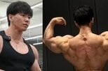 【横川尚隆】鍛え上げた背中の筋肉を披露　「大会まであと7週間　必ずみんなに勝利を届ける」|TBS NEWS DIG