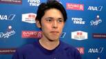 佐々木朗希「全球種コントロールできていた」6回途中3失点で勝敗付かず、2戦無安打の大谷に指揮官は「ちょっと焦りすぎている」|TBS NEWS DIG