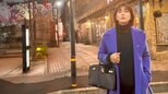 【KIINA./氷川きよし】黒X青のクール系コーデで銀座に降臨「お友達のお店に久しぶりに」憩いのひとときを投稿|TBS NEWS DIG