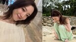 【 永野芽郁 】　フォトブック発売を報告　「透明感がすごい」「海がめっちゃ似合ってます」　オフショットに絶賛の声|TBS NEWS DIG