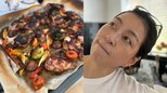 【真矢ミキ】 「私やらかしましたよ」 料理が黒焦げに 「私は学んだ」「グリル時間は日本の約半分、そしてオーブンは下段を使用すべし」|TBS NEWS DIG