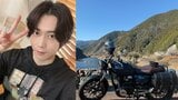 【 染谷俊之 】バイク購入を報告「ホンダのGB350」「エンジン音がトコトコ可愛いです」昨年末に普通二輪免許を取得|TBS NEWS DIG