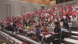 大谷翔平 メジャーオールスター戦にふるさと奥州市でも220人がエール 午前3時半ごろに会場を訪れた人も |TBS NEWS DIG