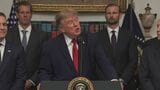 トランプ大統領 カナダから輸入する乗用車やトラック、自動車部品への関税を50%に引き上げると表明|TBS NEWS DIG